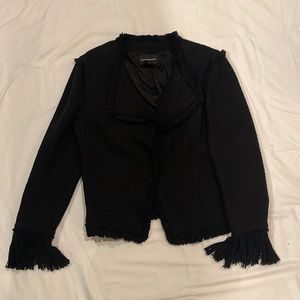 Club Monaco Short Black Jacket